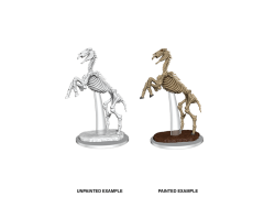 Pathfinder Unpainted Miniatures: Skeletal Horse